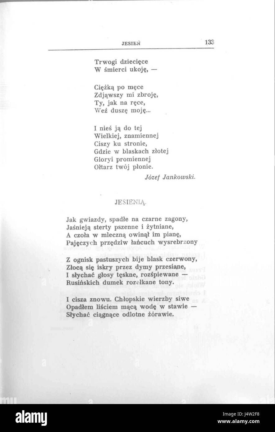 „Ziemia Polska W piesni“ ist ein polnisches Volkslied aus dem 17. Jahrhundert, das polnische Länder und Nationalstolz feiert und die kulturellen und historischen Gefühle der Zeit widerspiegelt. Stockfoto