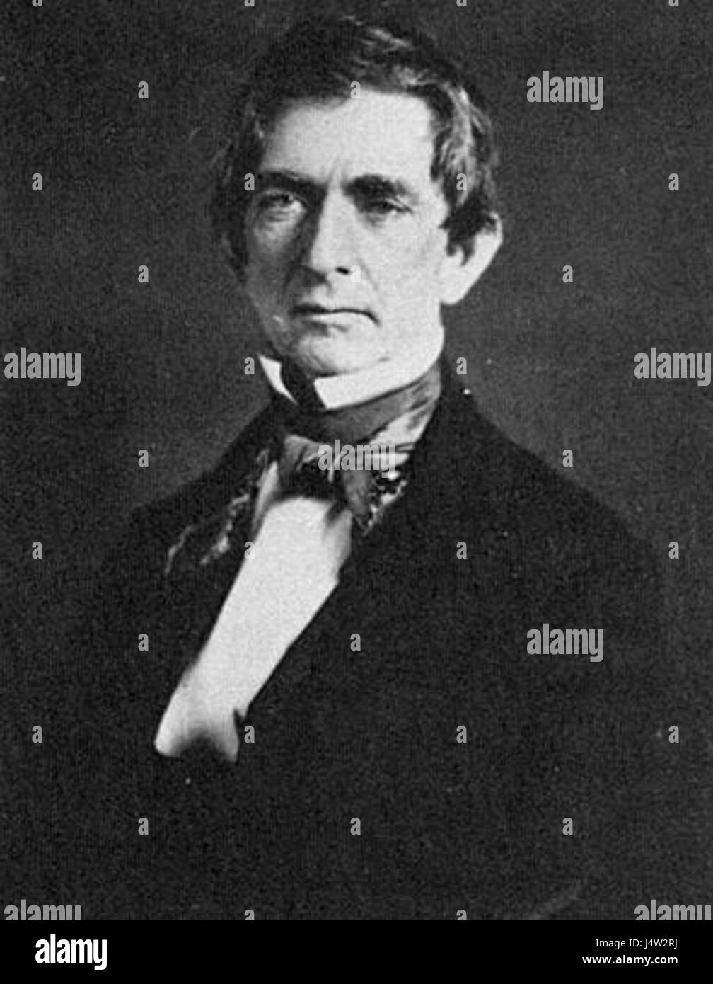 William H. Seward war ein US-amerikanischer Politiker, der unter den Präsidenten Abraham Lincoln und Andrew Johnson als US-Außenminister diente. Er ist bekannt für seine Rolle beim Kauf von Alaska im Jahr 1867. Stockfoto