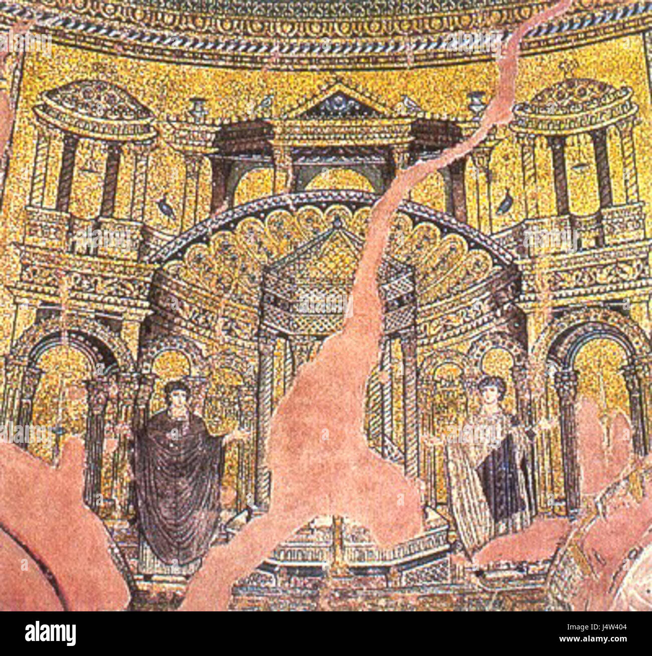 Der Titel bezieht sich wahrscheinlich auf ein historisches oder akademisches Werk, das sich auf altgriechische Texte oder Inschriften bezieht. „Thess“ könnte sich auf Thessalonica beziehen, „Hag“ auf eine historische Figur und „Georg Onesiph Porph Mos“ könnte mit antiken griechischen Philosophen oder Historikern verwandt sein. Ein weiterer Kontext könnte das Studium alter Manuskripte oder Inschriften sein. Stockfoto