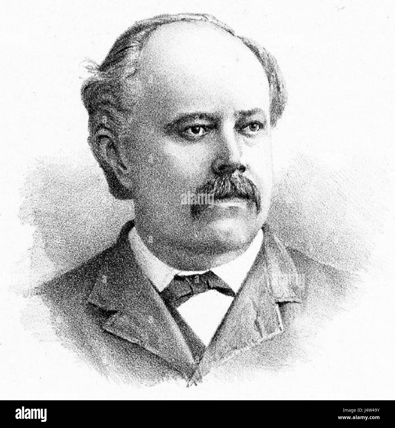 Thomas Fitch, eine bemerkenswerte Persönlichkeit im 19. Jahrhundert, ist für seine Beiträge in der späten viktorianischen Zeit bekannt. Seine Arbeit, die oft mit der Entwicklung der frühen Industrialisierung verbunden ist, spiegelt die gesellschaftlichen und technologischen Veränderungen seiner Zeit wider. Stockfoto
