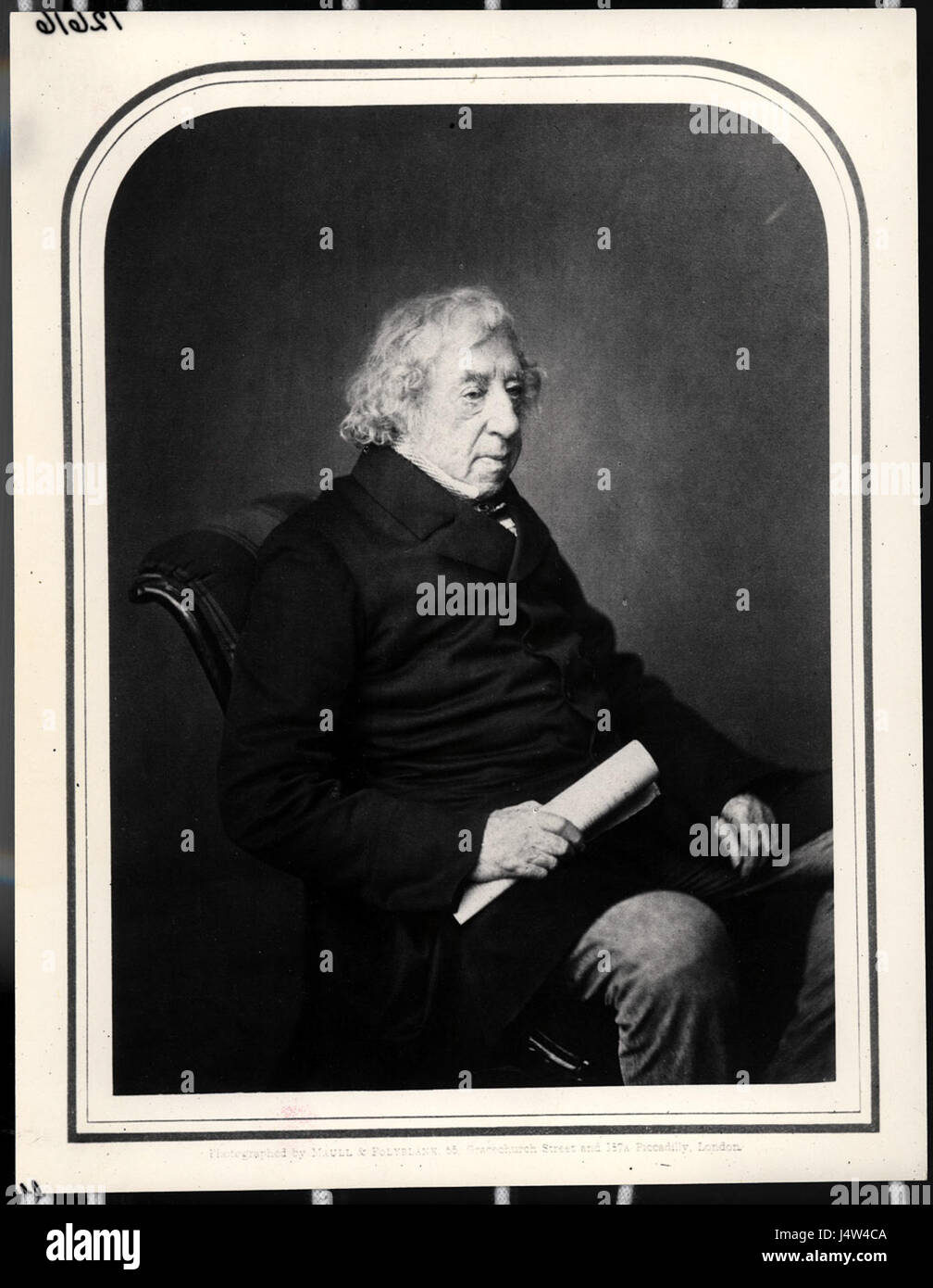 Thomas Cochrane Earl of Dundonald Foto Stockfoto