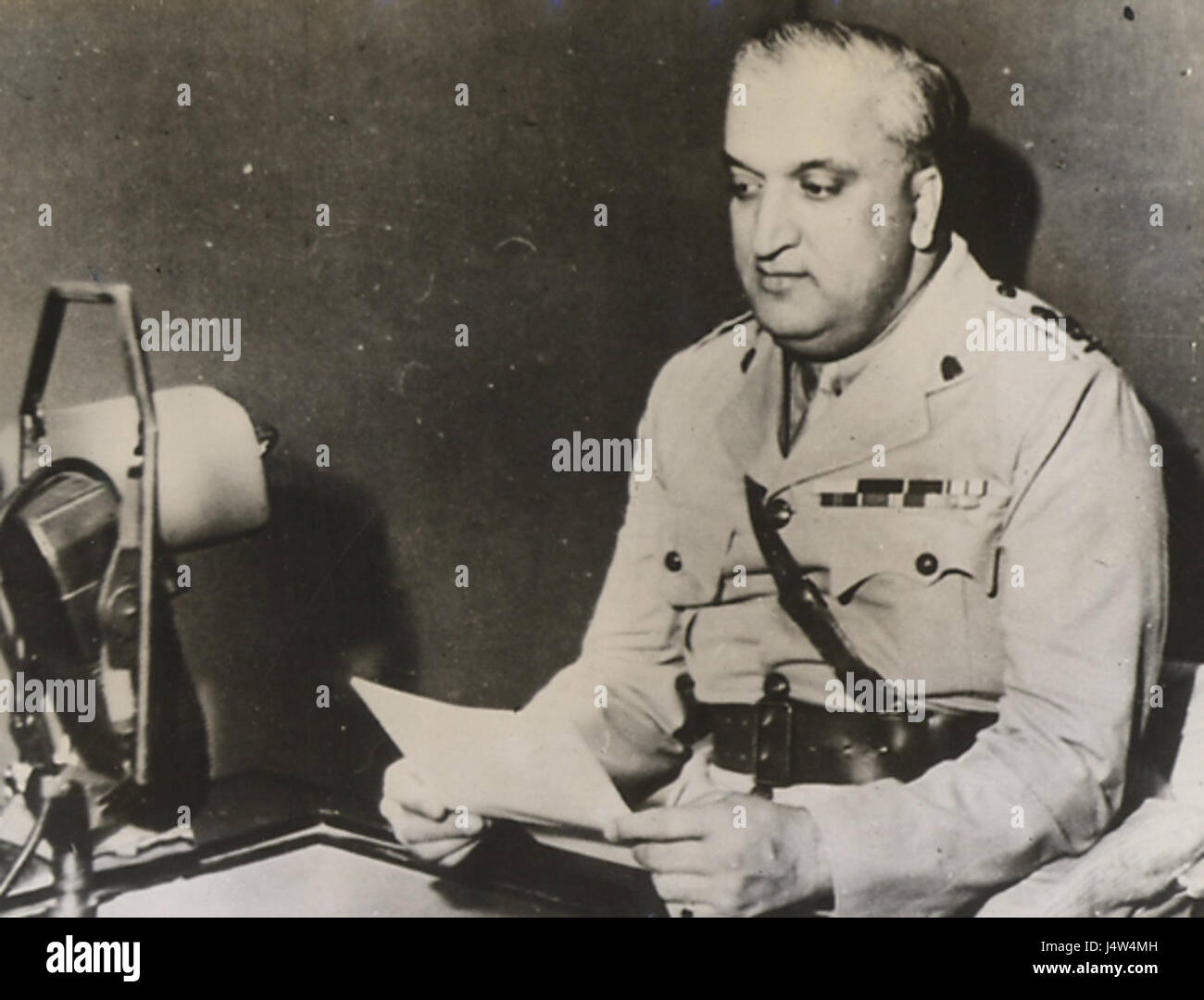 Der letzte Maharaja von Kaschmir Stockfoto