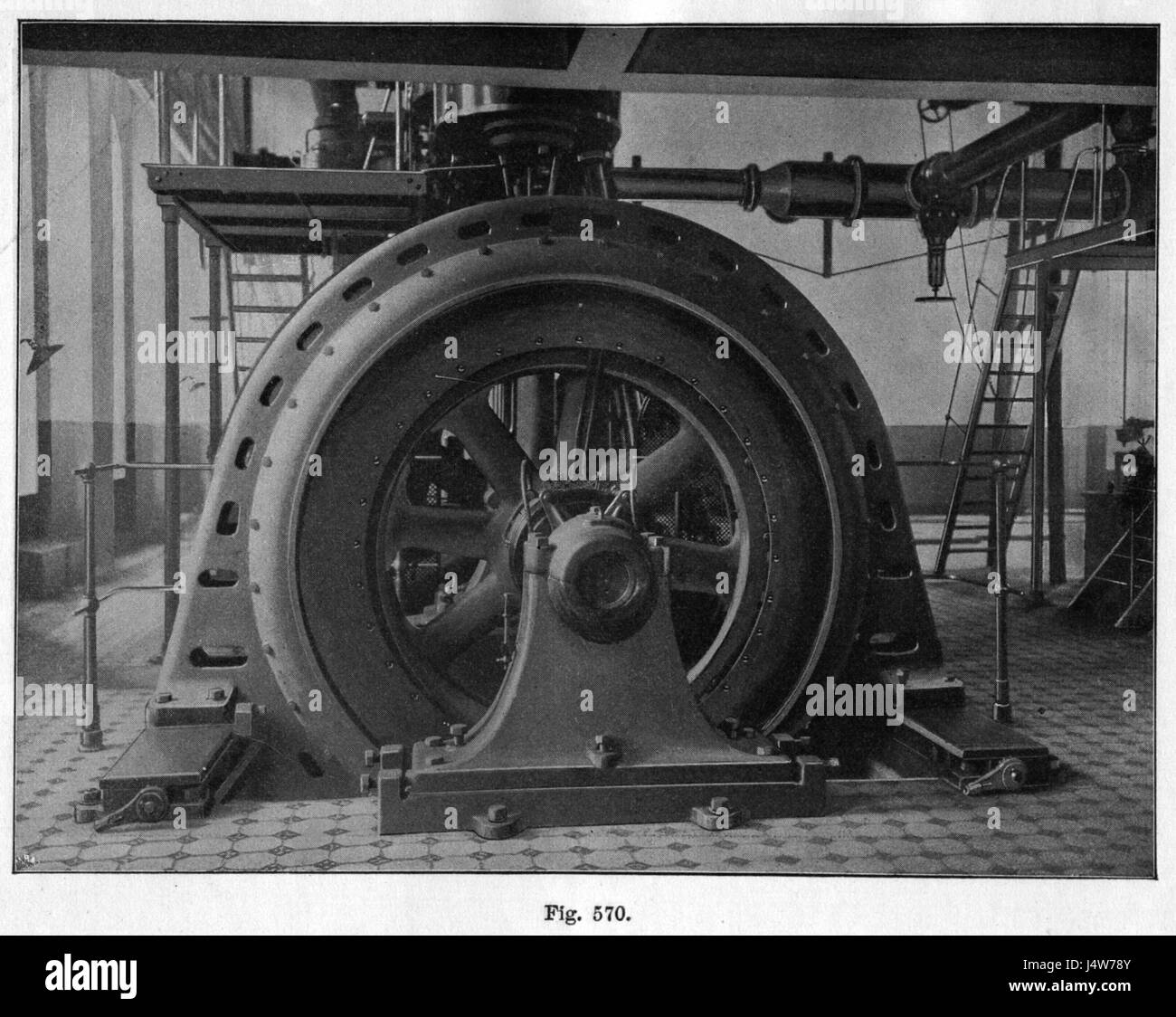 Wechselstrmerzeuger3 Stockfoto