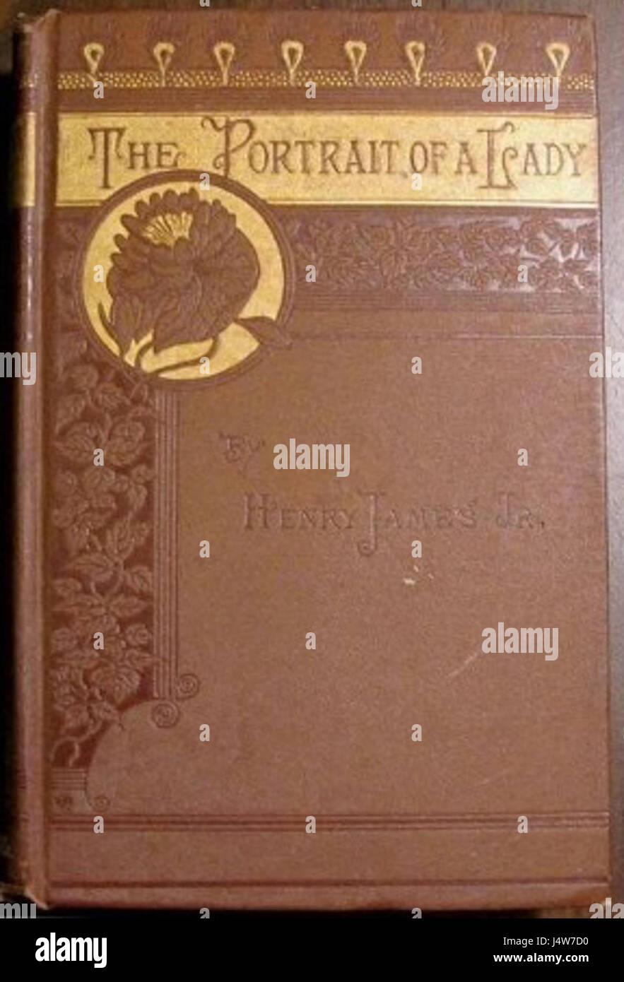 Das Porträt einer Dame-Abdeckung Stockfoto