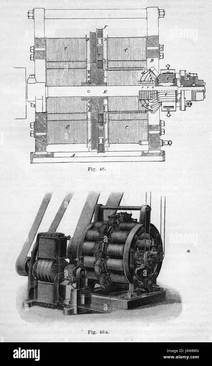 Wechselstromerzeuger4 Stockfoto