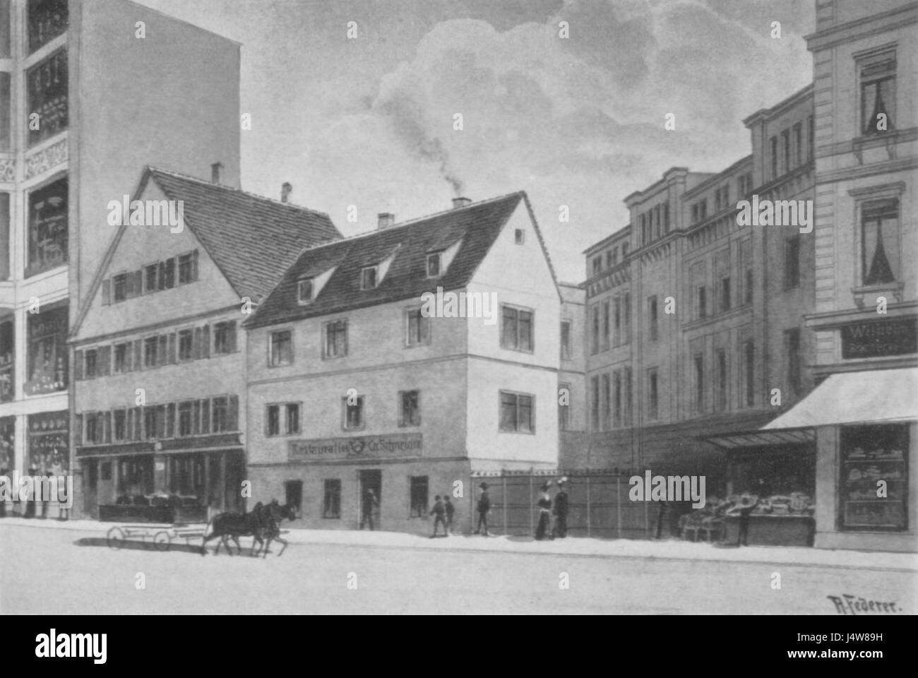 WAIS 1955.2, 097 Stockfoto