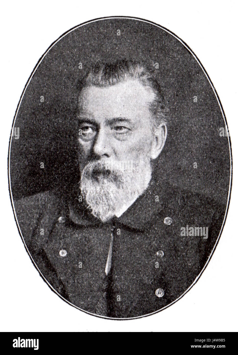 Wilhelm Jensen 01 Stockfoto