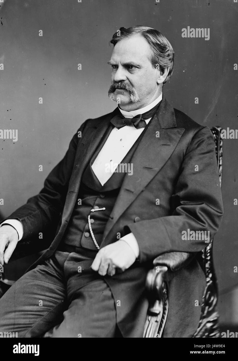 William Adams Richardson, Brady handliche bw Foto Portrait, ca1870 1880 Stockfoto William Adams Richardson, Brady handliche bw Foto Portrait, ca1870 1880 Stockfoto