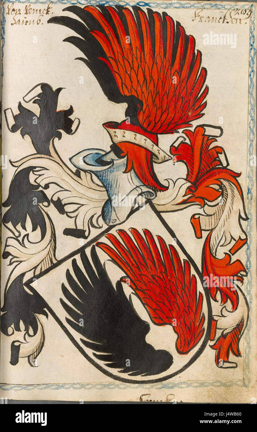 Wenkheim Scheibler289ps Stockfoto