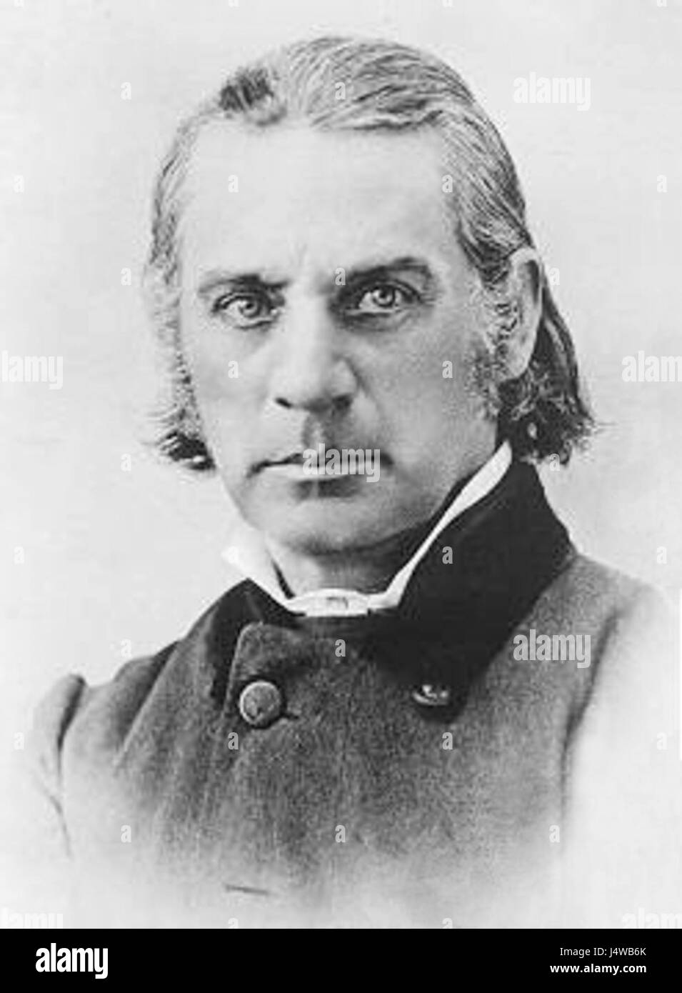 Wilhelm Loehe 2 Stockfoto