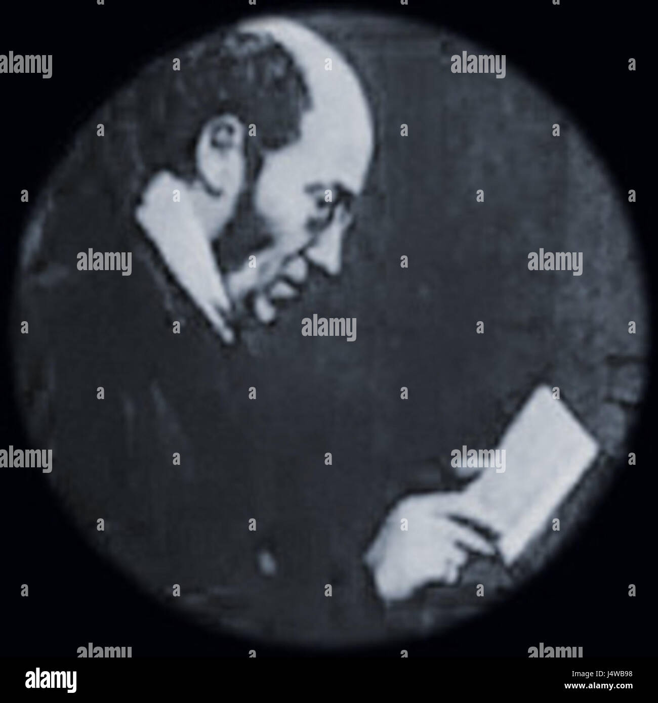 William Thoms war ein englischer Autor und Herausgeber, der vor allem für seine Werke in Folklore und Literatur bekannt war und an der Erforschung von Mythen, Legenden und Volkstraditionen im 19. Jahrhundert mitwirkte. Stockfoto