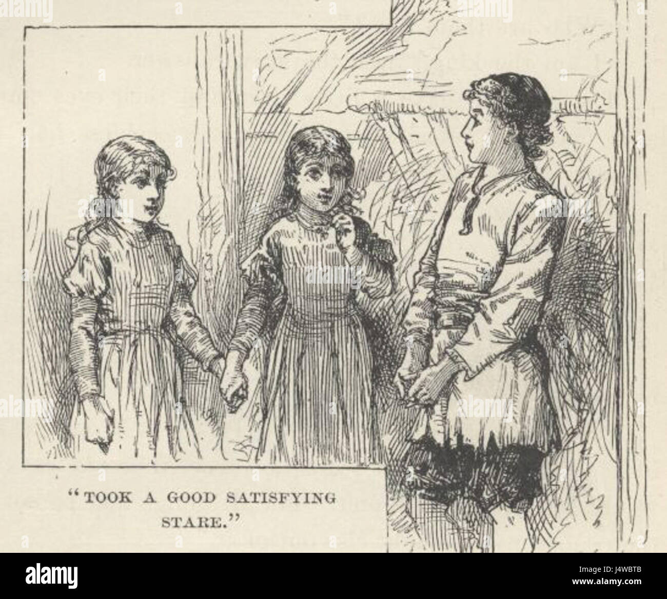 Der Prinz und der Bettelknabe 19 239 Stockfoto