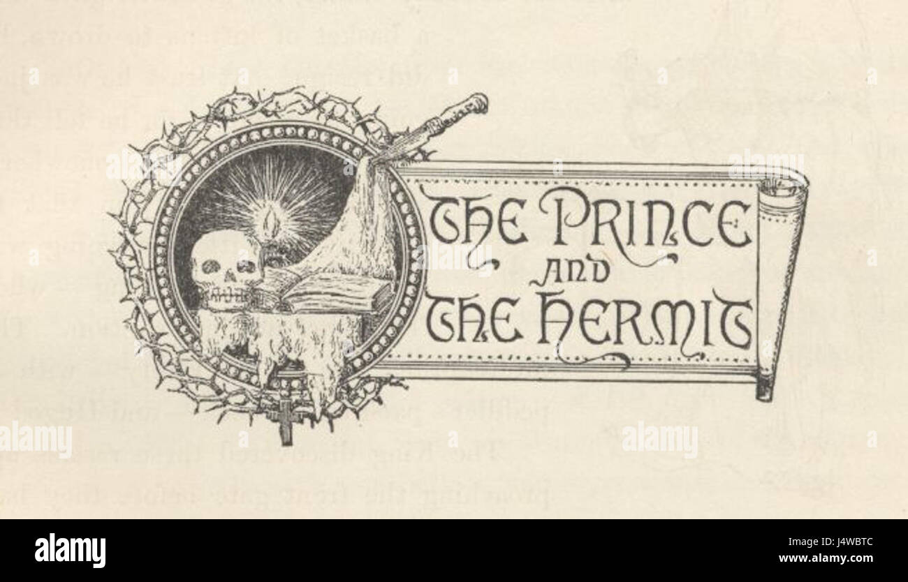 Der Prinz und der Bettelknabe 20 245 Stockfoto