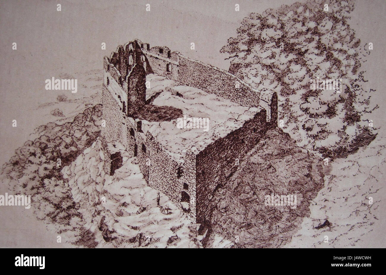 Wynegg Kirchgraber ist eine bemerkenswerte Figur in der Geschichte der Schweizer Architektur und trug zu bedeutenden Entwürfen im 18. Und 19. Jahrhundert bei. Sein Werk ist für seinen klassischen Einfluss und seine Präzision bekannt. Stockfoto