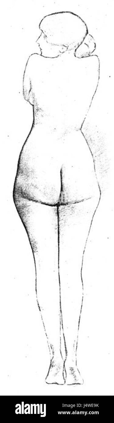 Dieses Bild beschreibt die historische Bedeutung des Korsetts und konzentriert sich dabei auf seine Rolle in der Mode- und Sozialgeschichte. Das Korsett war sowohl ein Symbol der Mode als auch ein umstrittenes Kleidungsstück wegen seines Einflusses auf die Gesundheit der Frauen. Stockfoto