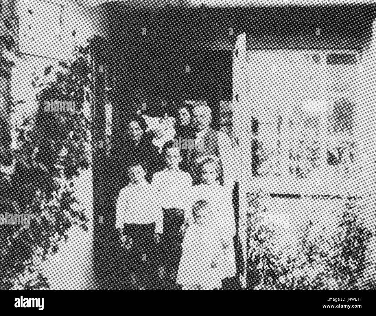 Vetulani Familie 1905 Stockfoto