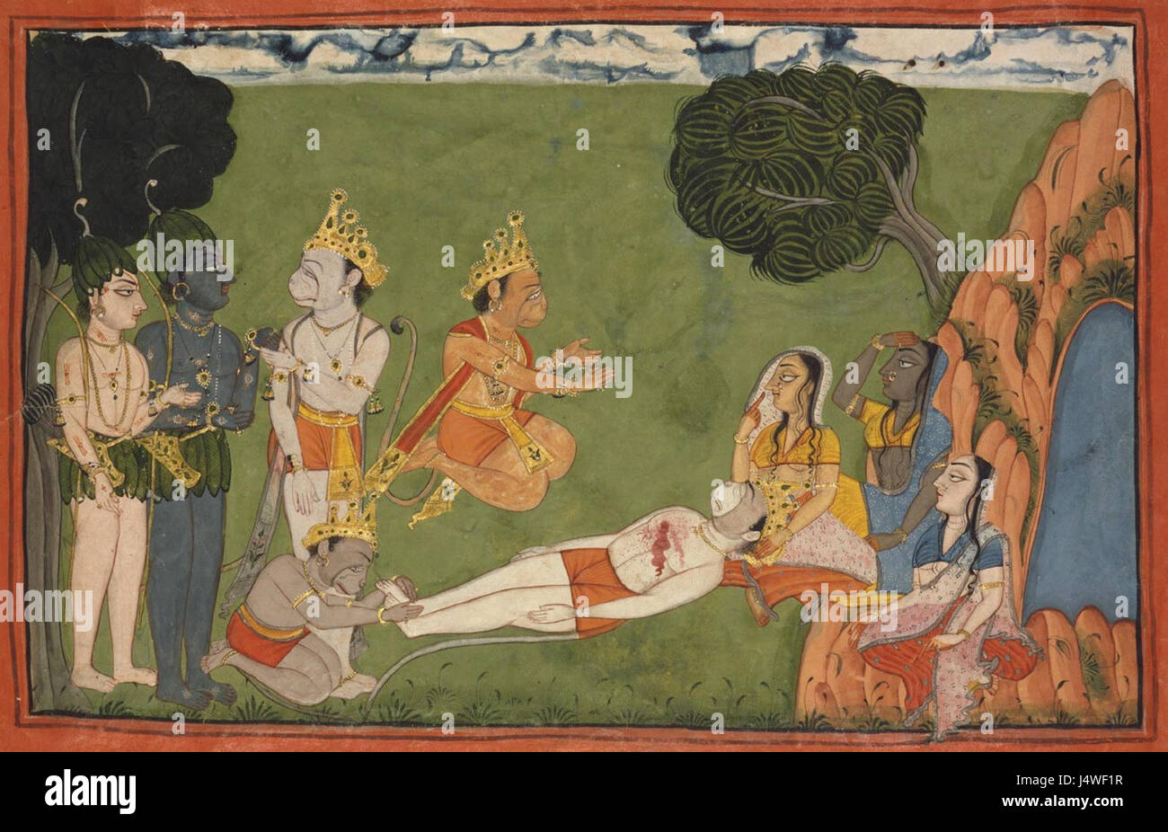 Vali sterben Stockfoto