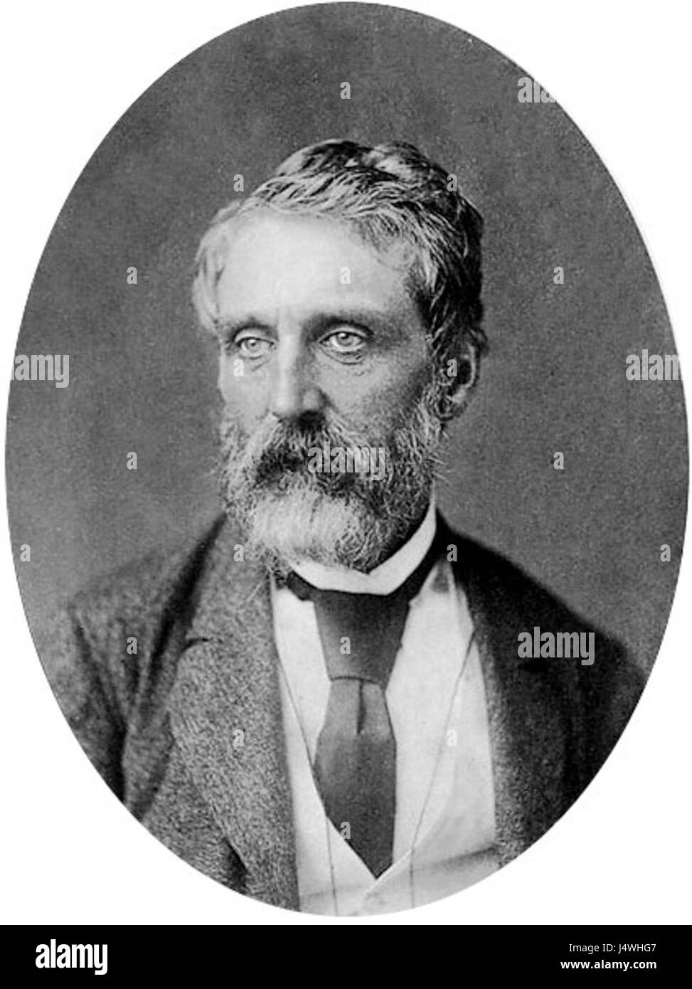 Eine Biografie von Walter M. Gibson, einem amerikanischen Politiker, in der er seine Karriere und seine Beiträge zur amerikanischen Politik im 19. Jahrhundert hervorhebt. Stockfoto