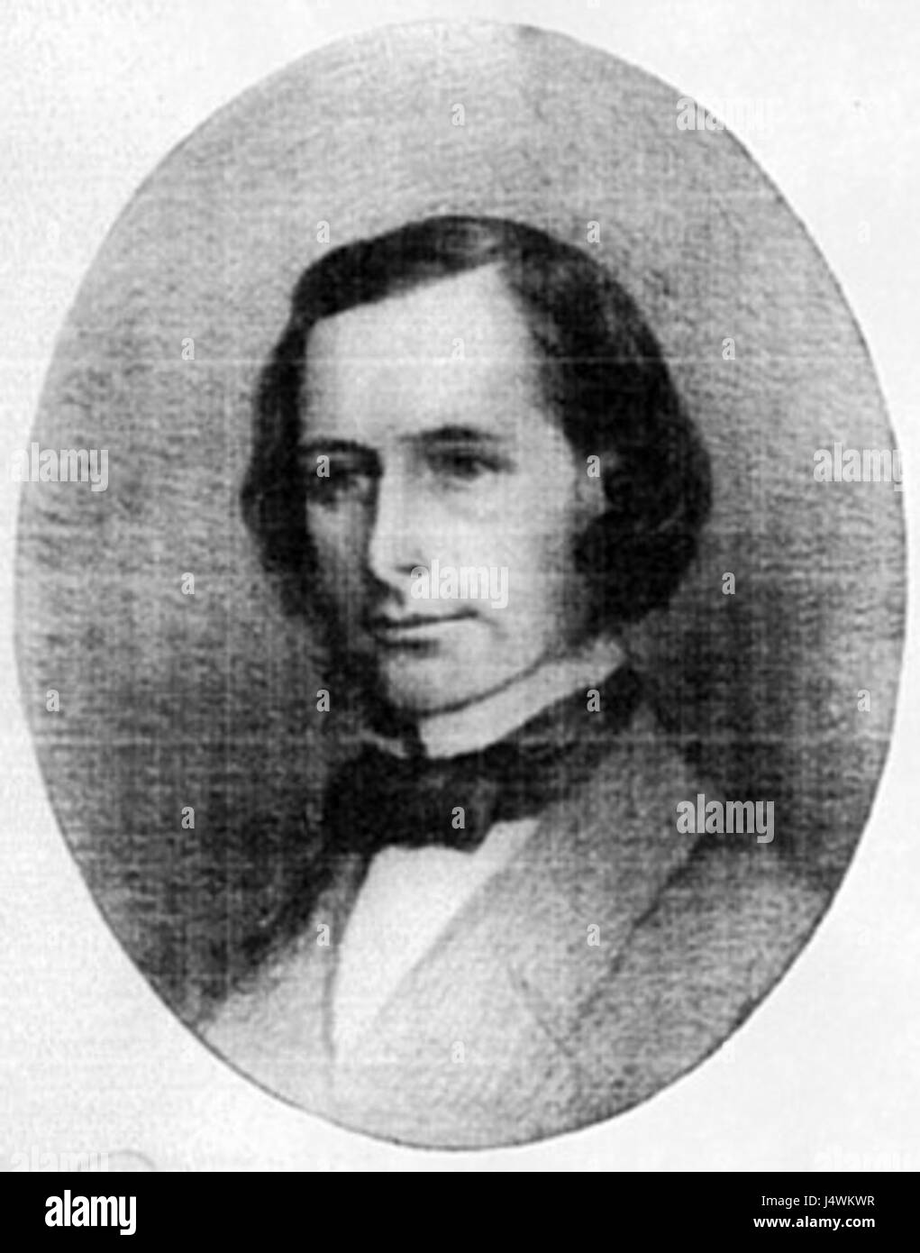 William Senhouse Kirkes war ein britischer Arzt und Autor. Er wirkte in den Bereichen Medizin und Wissenschaft mit, insbesondere in den Bereichen Physiologie und Pathologie, mit mehreren bedeutenden Publikationen im 19. Jahrhundert. Stockfoto