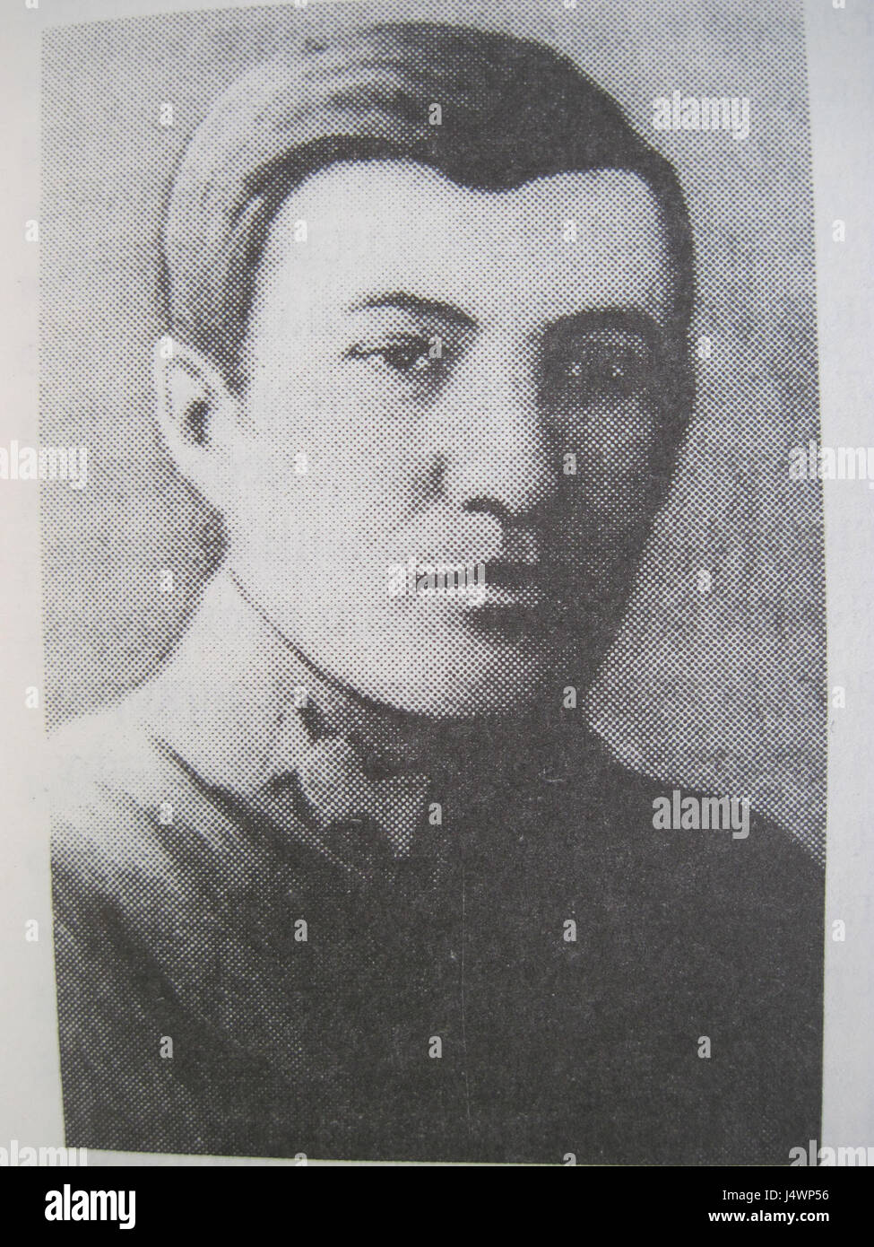 Zenon Noskovs'ky war ein ukrainischer Künstler, der für seine Beiträge zur bildenden Kunst bekannt war. Seine Werke konzentrierten sich auf das ukrainische Erbe und die ukrainische Geschichte, mit besonderem Schwerpunkt auf traditionellen Kunstformen und der kulturellen Erhaltung. Stockfoto