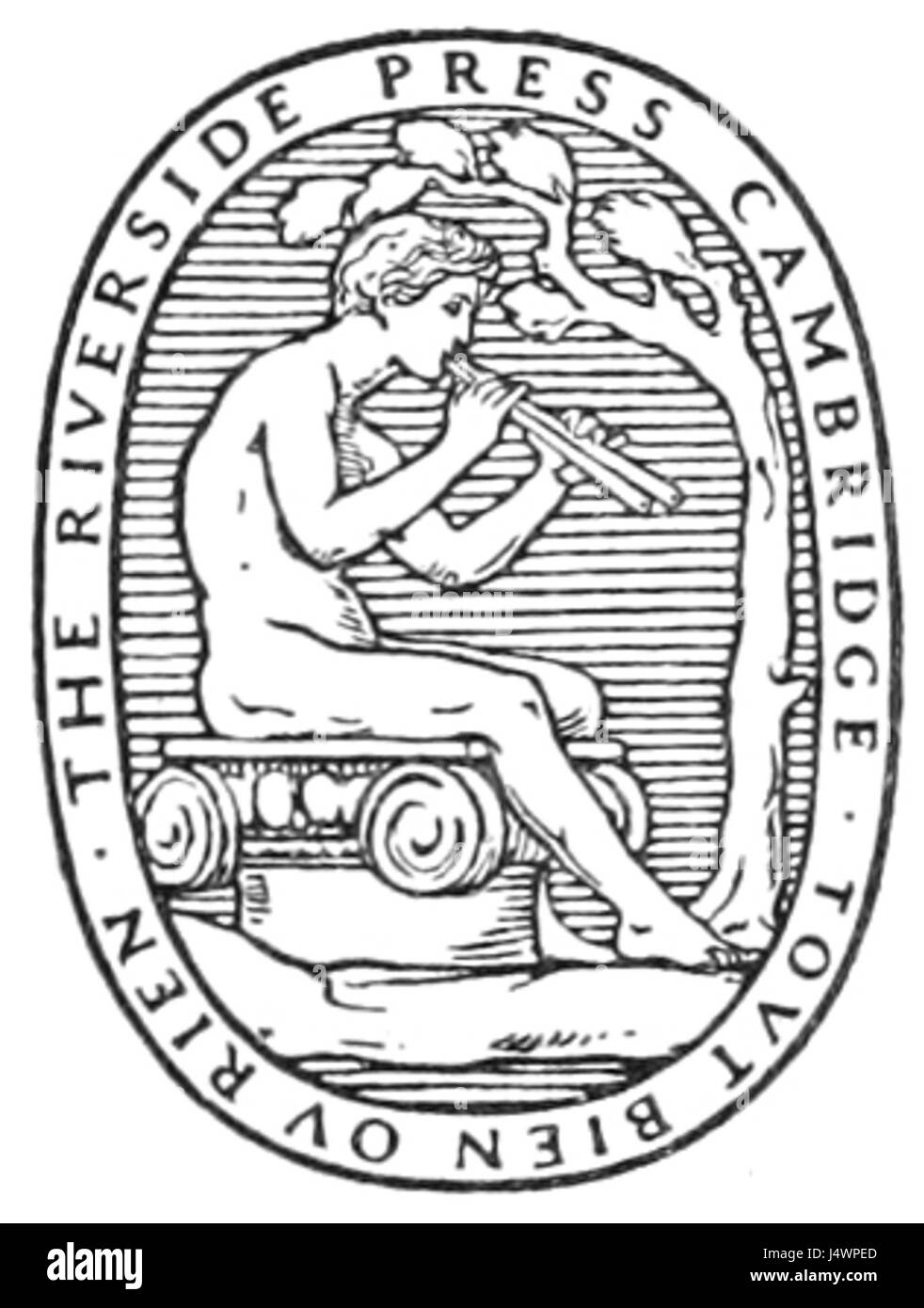 Die 13. Seite von Edmund Clarence Stedmans Gedichtsammlung zeigt seine poetischen Werke aus dem 19. Jahrhundert, die von romantischen Themen und literarischem Stil geprägt sind. Stockfoto