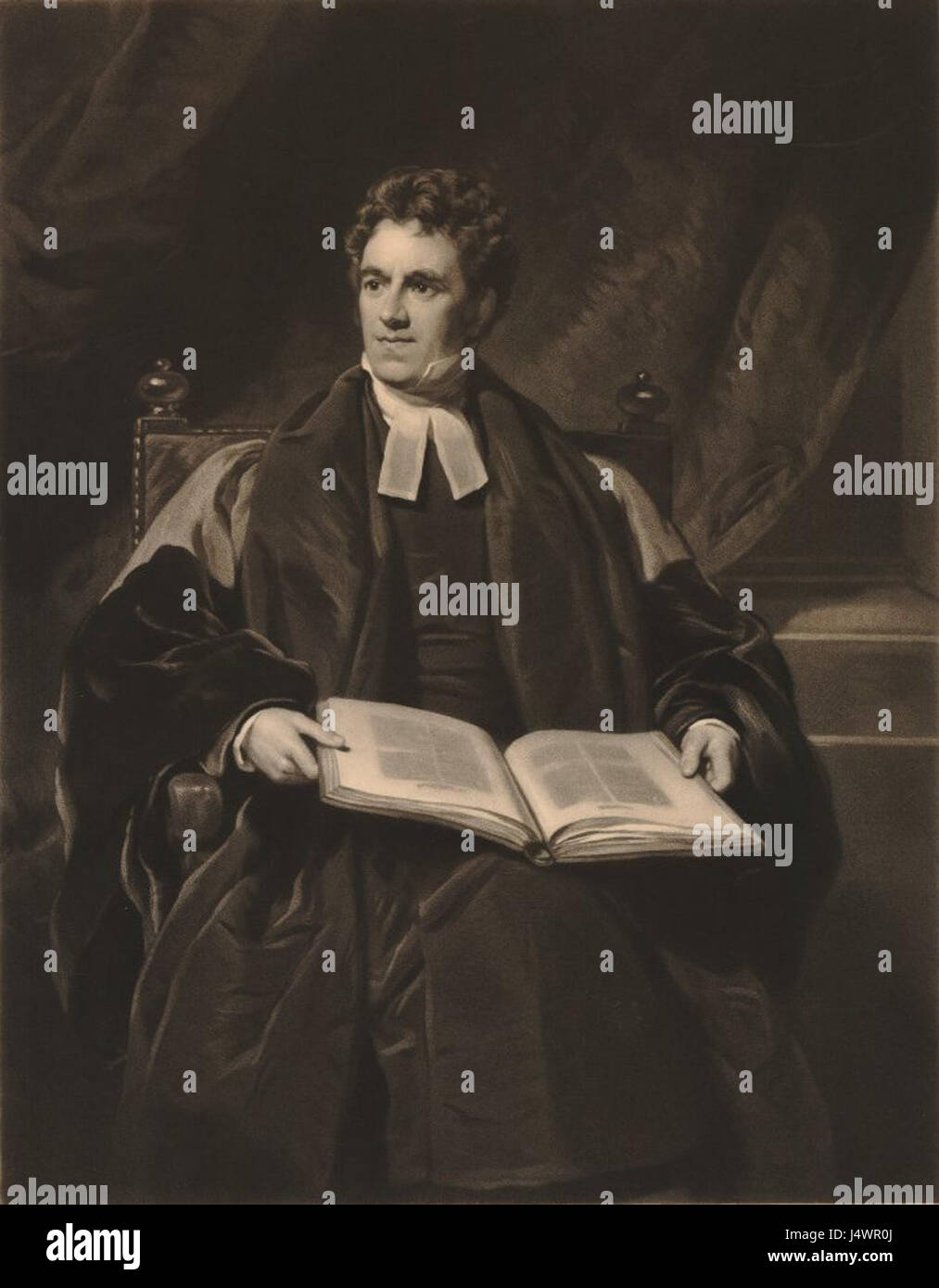Thomas Arnold war ein renommierter britischer Pädagoge, der vor allem für seine Arbeit als Schulleiter an der Rugby School bekannt war. Er wurde dafür bekannt, das Bildungssystem zu modernisieren, die moralische und intellektuelle Entwicklung der Schüler zu betonen und die Bildungslandschaft des 19. Jahrhunderts zu beeinflussen. Stockfoto