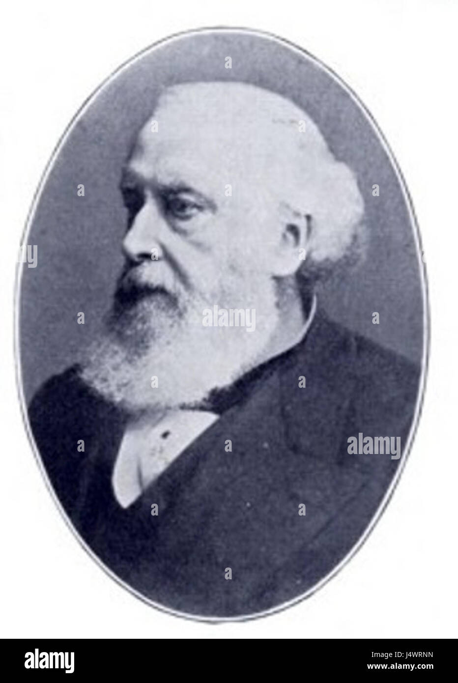 William Henry Monk Stockfoto