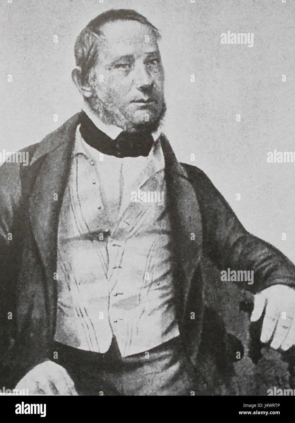 Thomas Scherr war ein Künstler aus dem 19. Jahrhundert, der für seine Werke in verschiedenen Medien bekannt war. Sein künstlerischer Stil spiegelt die kulturelle und historische Atmosphäre der Zeit wider und trägt zur bildenden Kunst seiner Zeit bei. Stockfoto