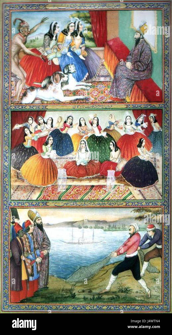 Tausend und eine Nacht 20 Stockfoto