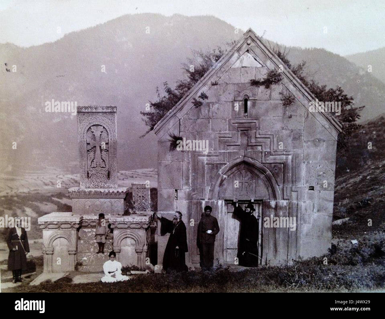 Tudeordi Khatchkar, (1892) Stockfoto