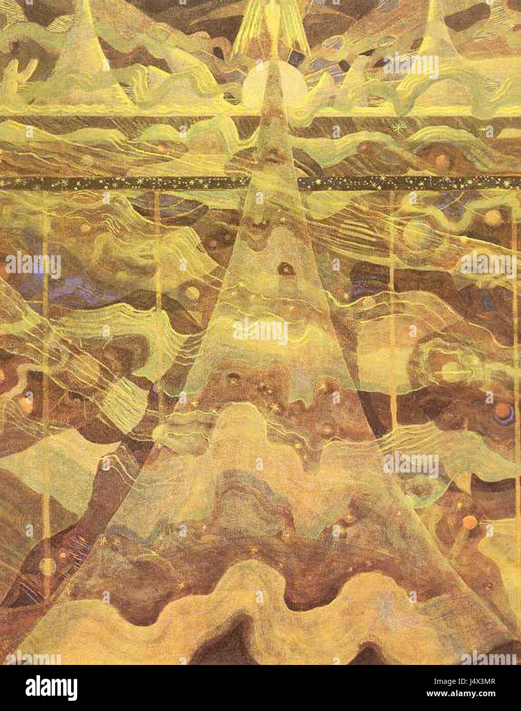 'Zvaigzdziu Sonate. Allegro' ist ein Musikstück, wahrscheinlich Teil einer größeren Komposition, charakterisiert durch ein Allegro-Tempo. Das Stück zeigt eine lebendige und energische Melodie, die typisch für den Allegro-Stil der klassischen Musik ist. Stockfoto