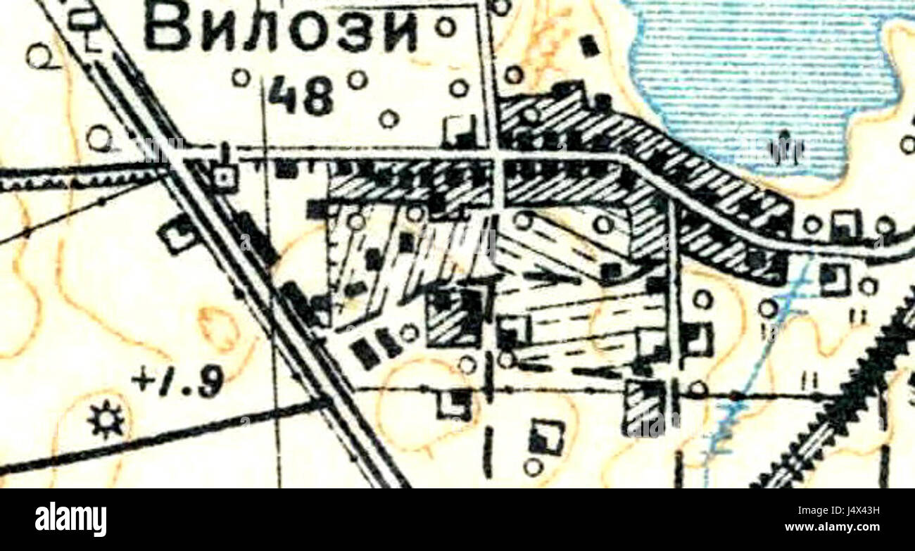 Ein Porträt von Villozi, das ihre Besonderheiten und Kleidung festlegt. Das Bild bietet einen Einblick in die Persönlichkeit und den Stil des Individuums und reflektiert die Mode und gesellschaftlichen Normen der späten 1930er Jahre Stockfoto