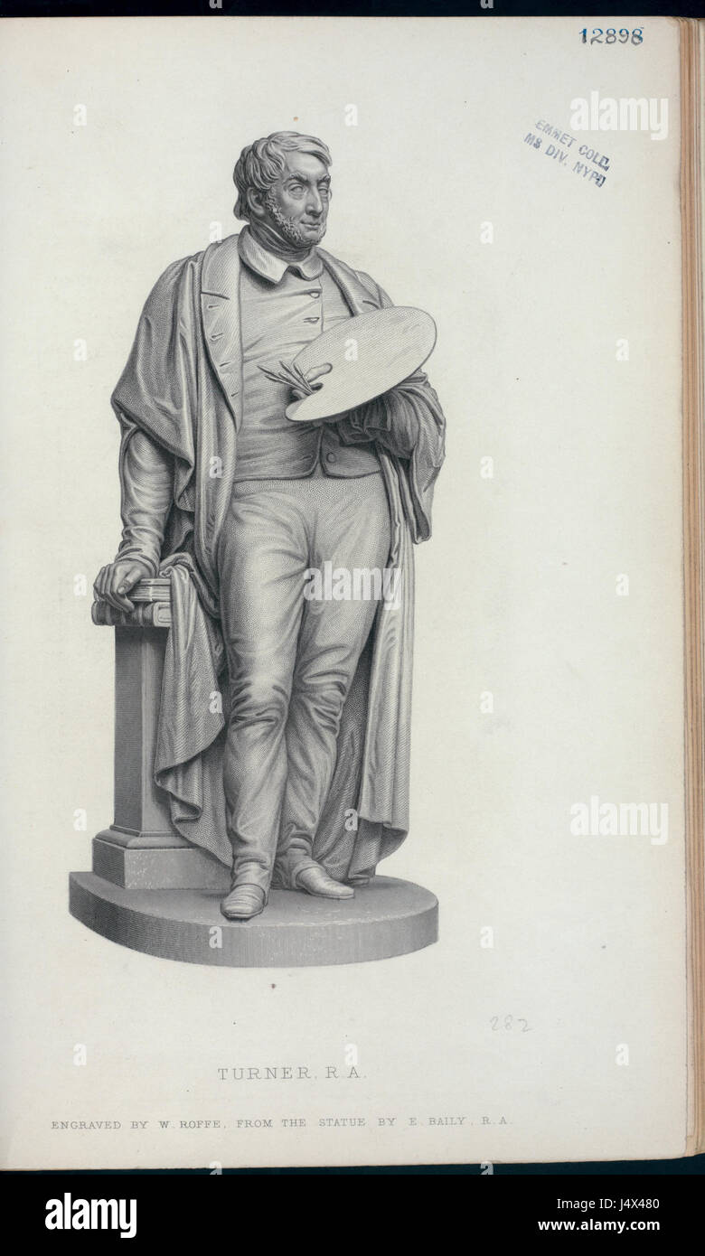 Turner, R.A (NYPL Hades 255454 431361) Stockfoto
