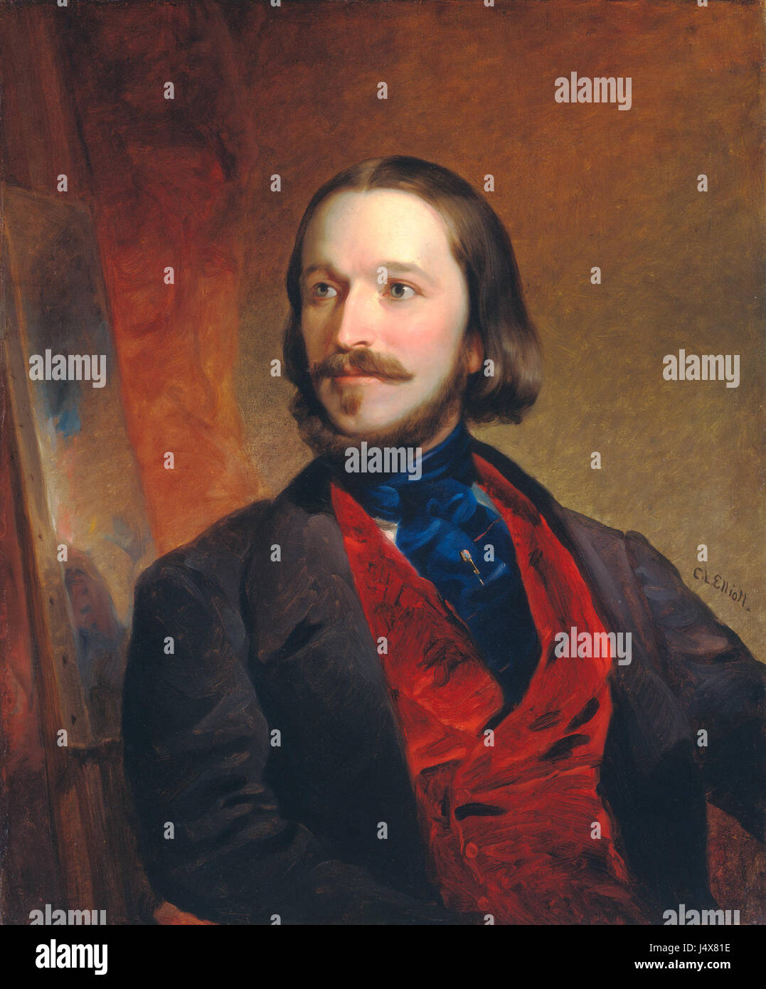 William Sidney Mount SC 000534 Stockfoto