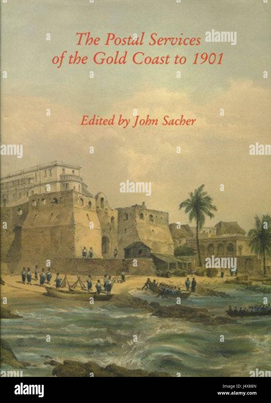 Die Postdienste von der Goldküste bis 1901 Stockfoto