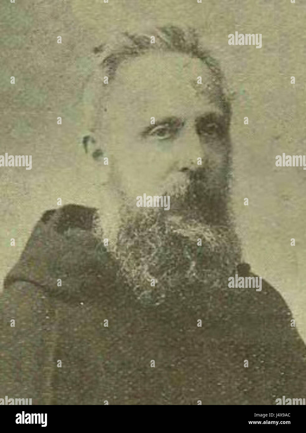 Vincent de Paul Bailly 01 Stockfoto