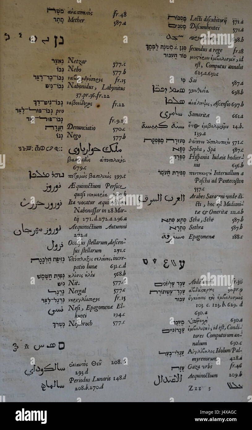 Diese Referenz scheint sich auf ein Werk mit dem Titel „XG 144 opus de emandatione“ zu beziehen, wahrscheinlich ein wissenschaftliches oder historisches Dokument. Der spezifische Gegenstand des Werkes erfordert einen weiteren Kontext, um seinen Inhalt oder seine Bedeutung vollständig zu erkennen. Stockfoto