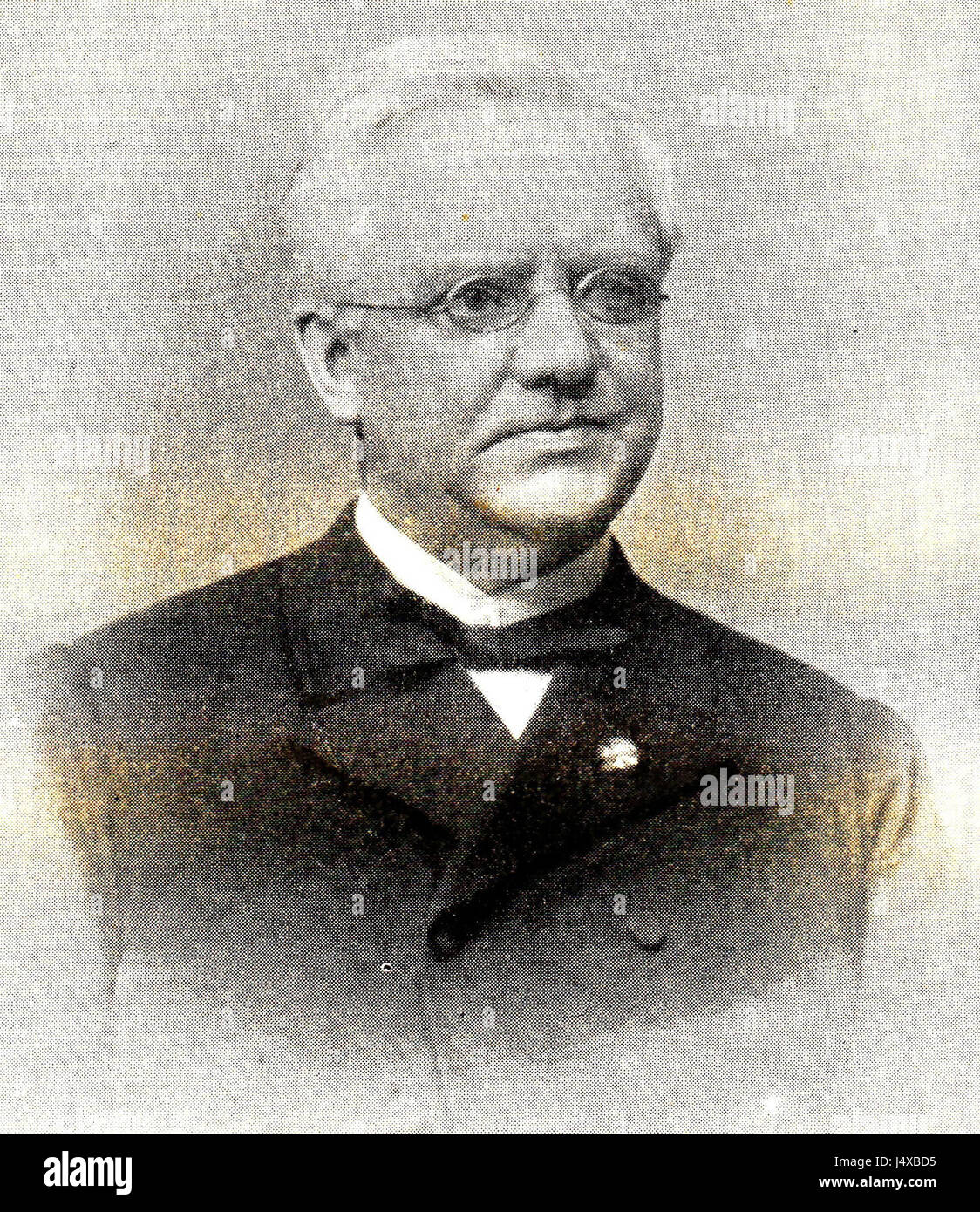 W.F.R. Suringa war eine bekannte Persönlichkeit, die besonders für seine Beiträge zu Literatur oder Wissenschaft bekannt war. Seine Arbeit ist in der jeweiligen Disziplin immer noch einflussreich. Stockfoto