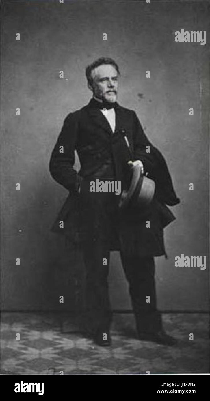 Wilhelm Marstrand von Thora Hallager Stockfoto