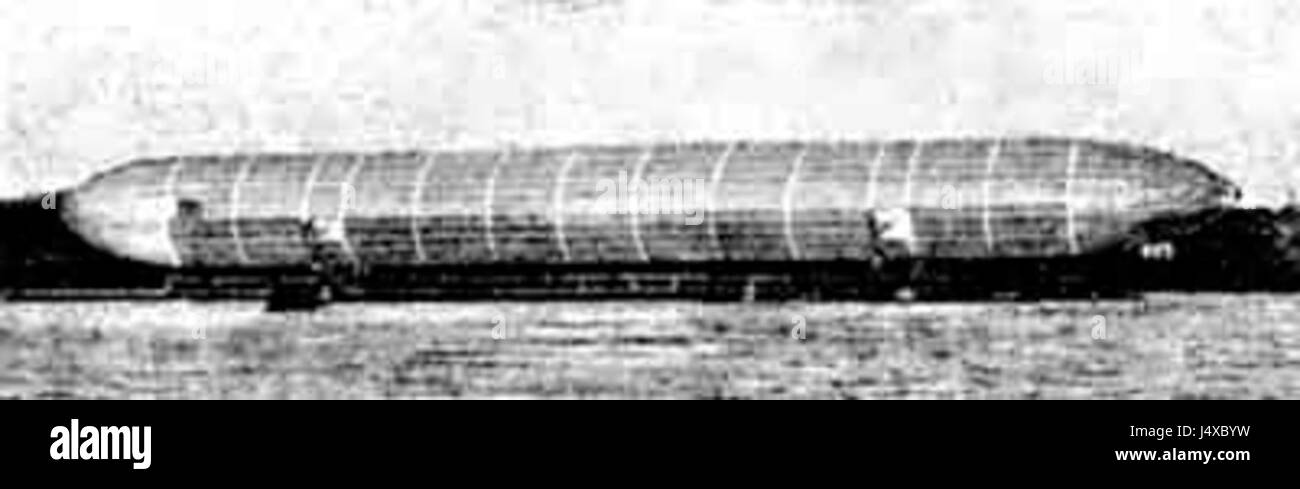 Zeppeliner Stockfoto