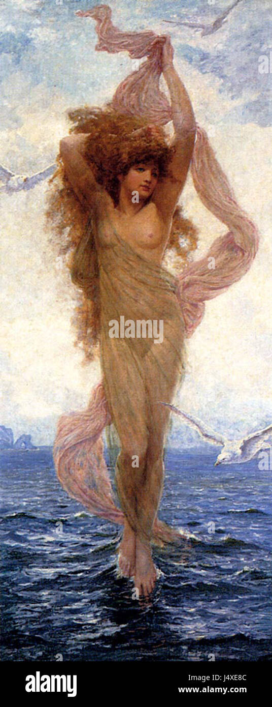 Die Geburt der Venus von Robert Fowler Stockfoto