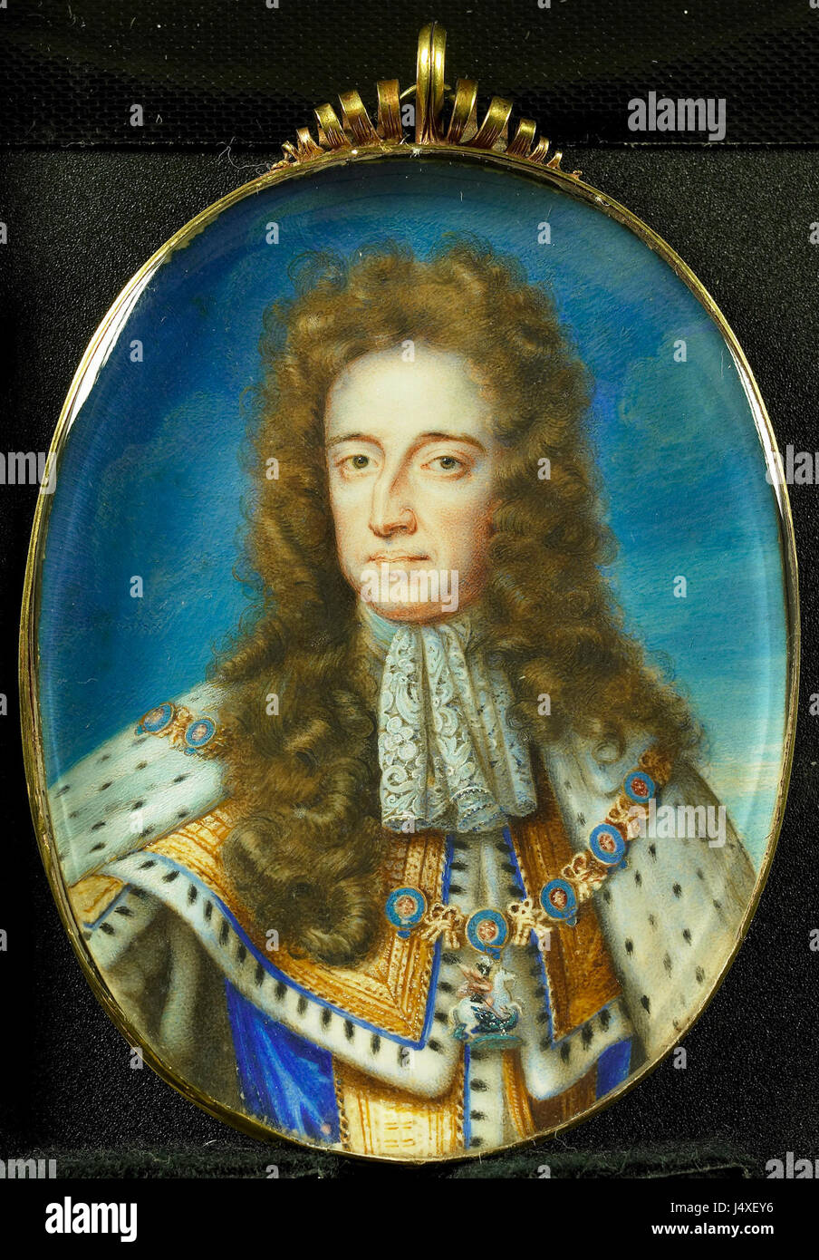 Willem III (1650 1702), Prins van Oranje. Sedert 1689 Koning van Engeland Rijksmuseum SK A 4296 Stockfoto