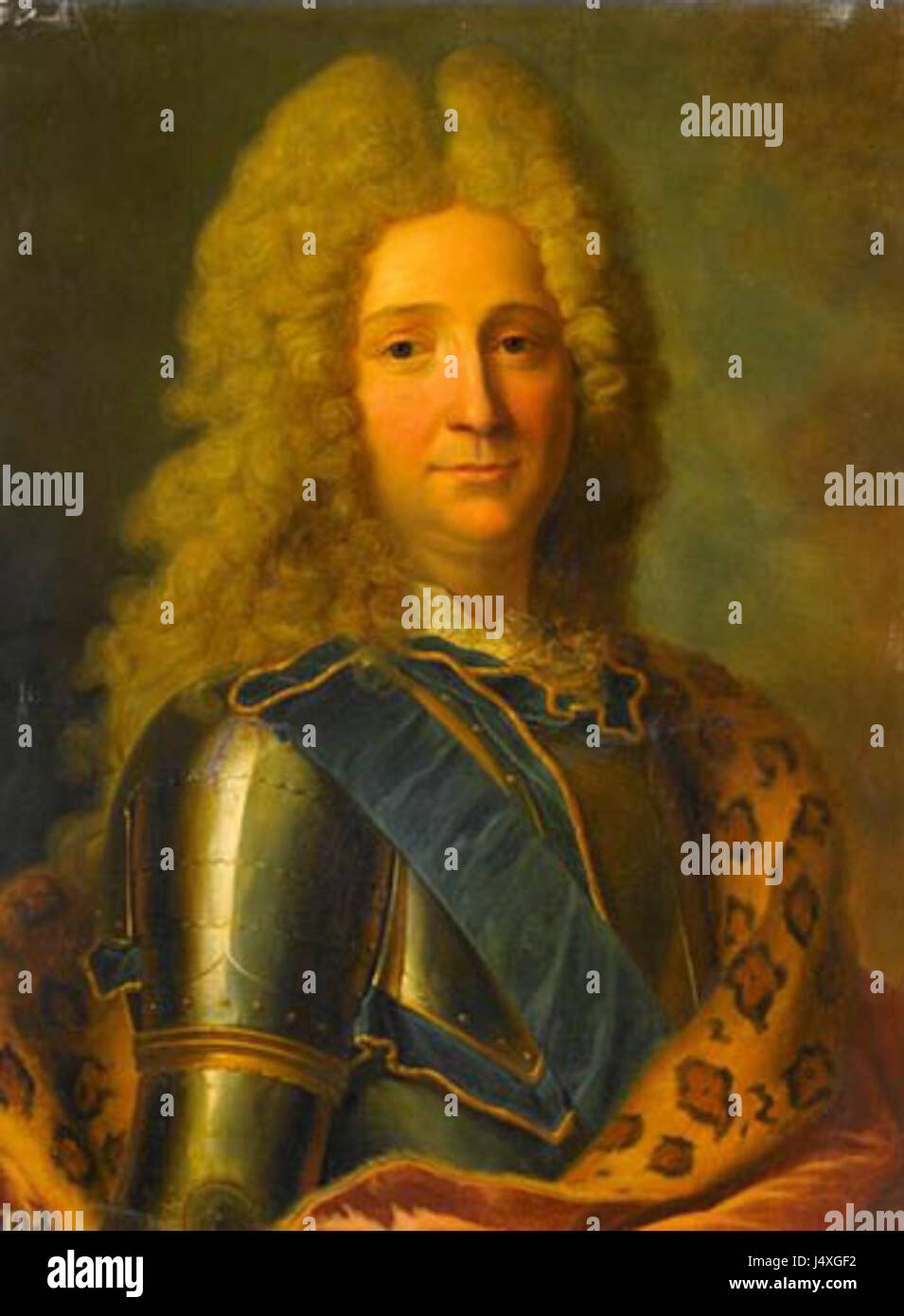 Victor Maurice de Broglie Stockfotografie Alamy