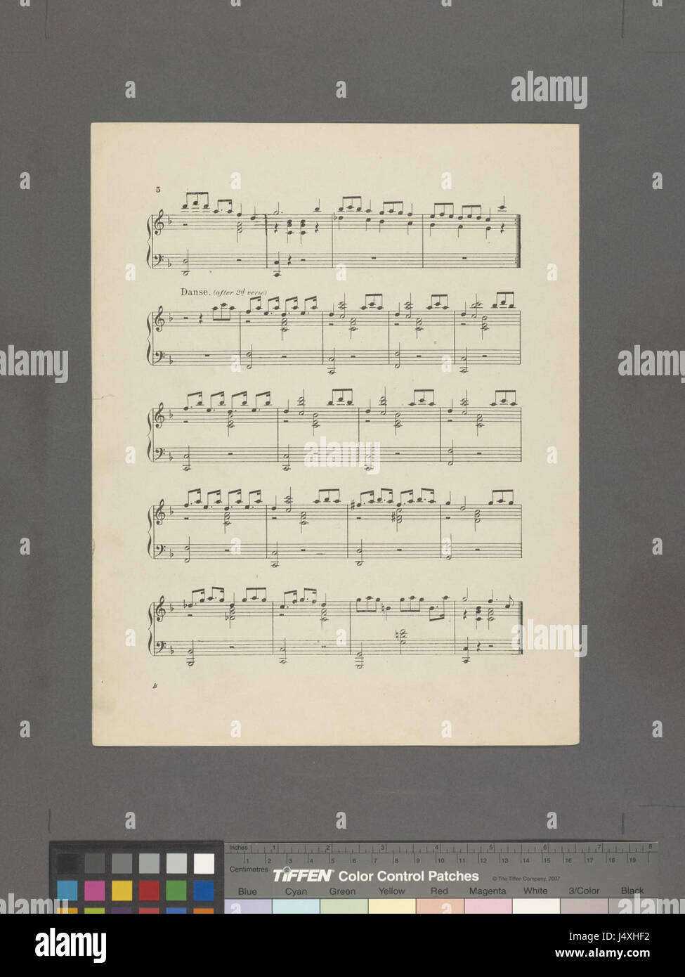 Wir machen nie solche Sachen wie, dass heute (NYPL Hades 1935933 2000905) Stockfoto