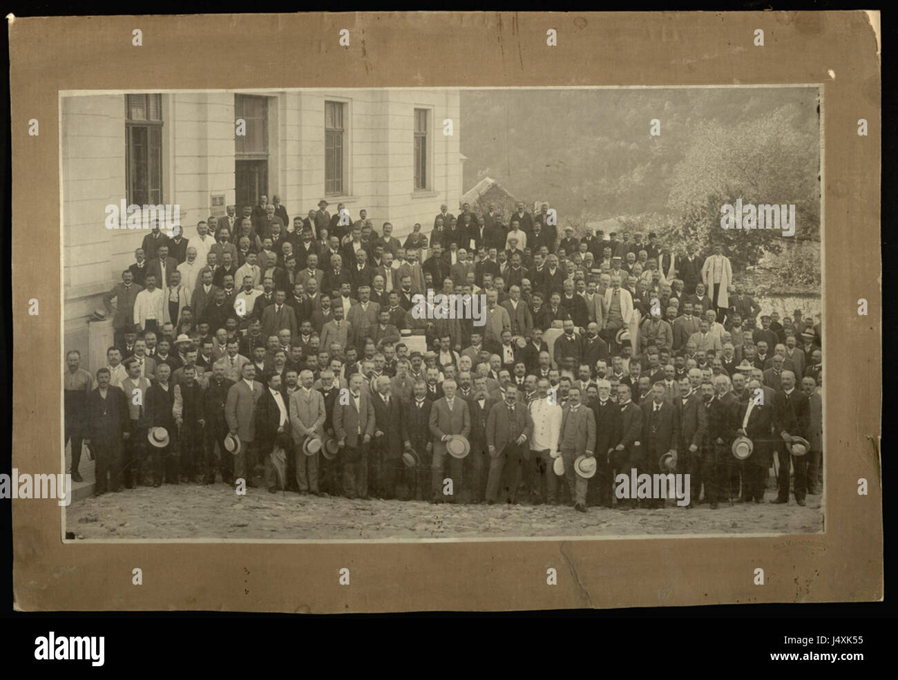 V große Nationalversammlung Bulgarien Stockfoto