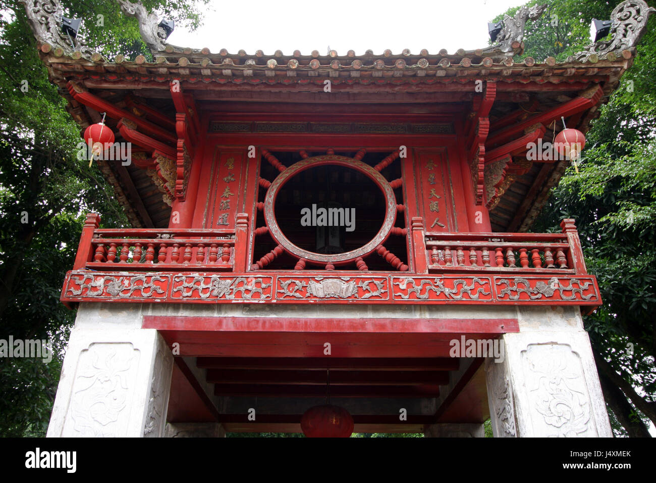 The Temple of Literature, Hanoi, Vietnam Stockfoto
