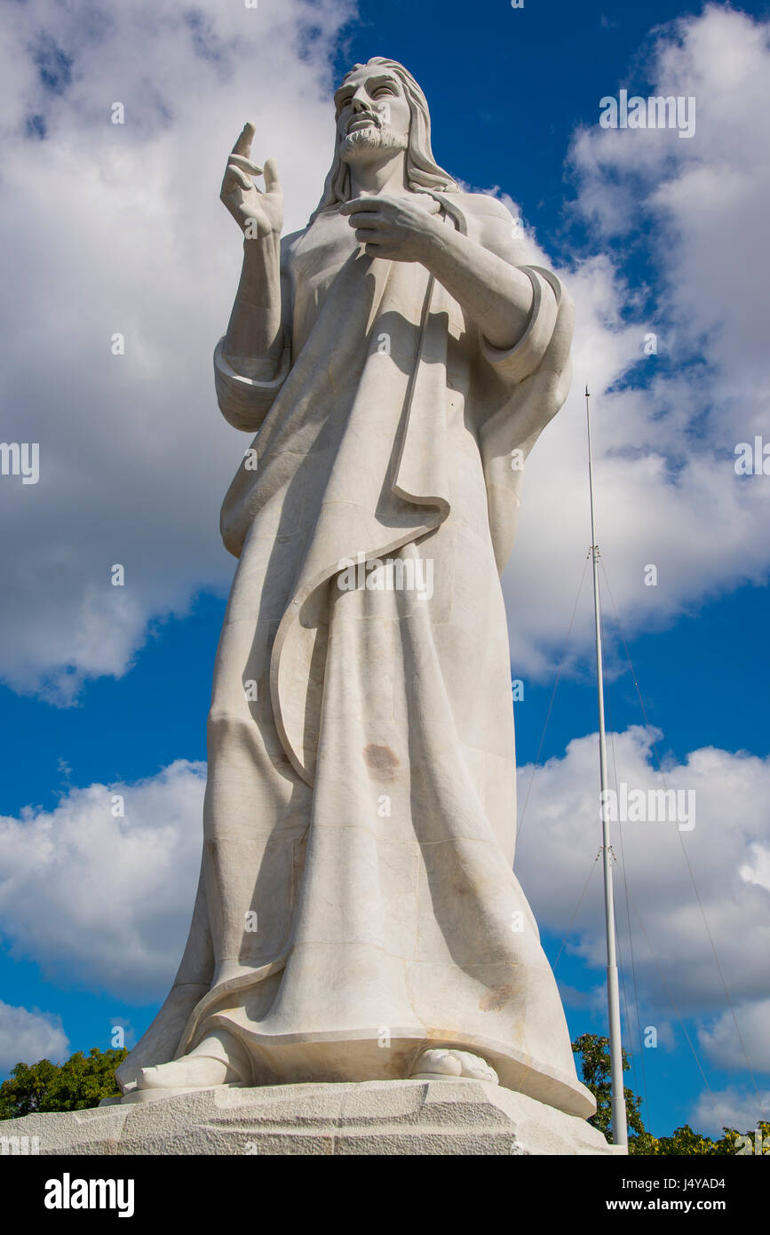 Christus von Havanna oder Cristo De La Habana Stockfoto