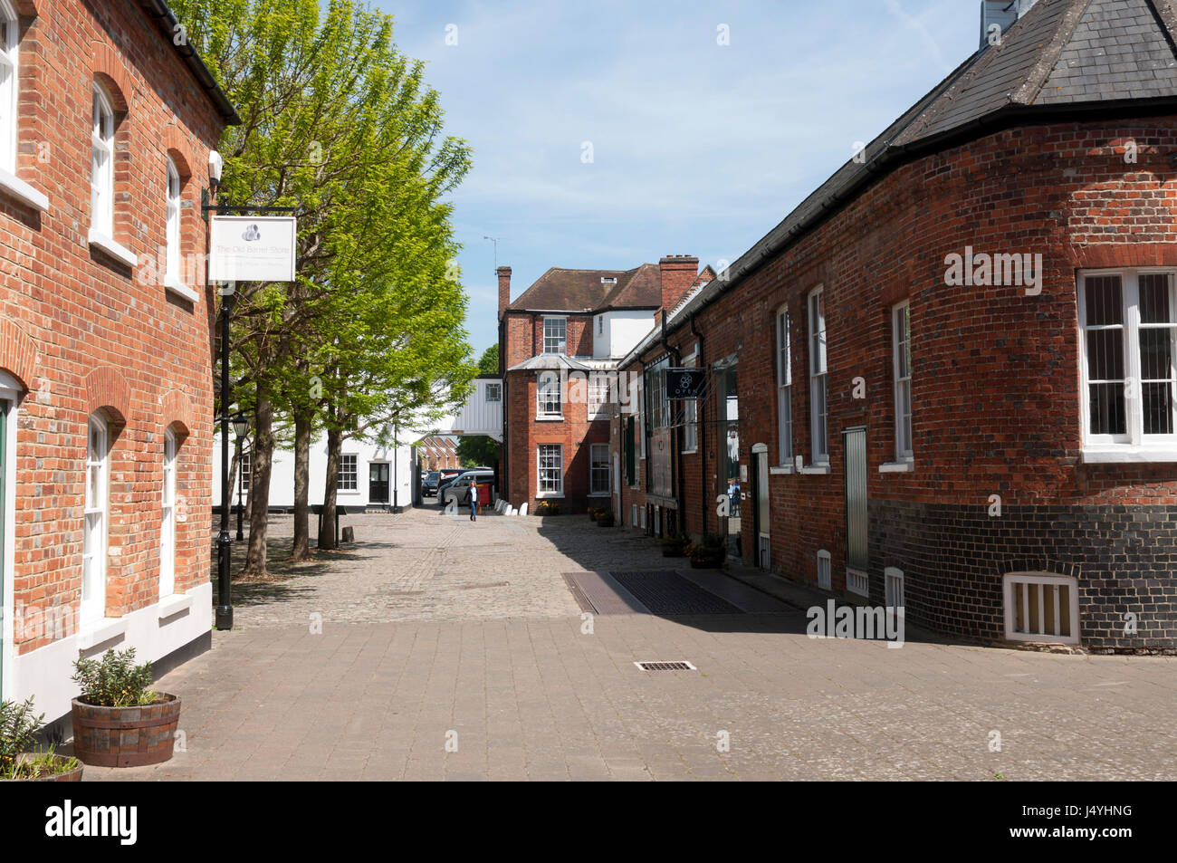 Wethered der ehemaligen Brauerei, Marlow, Buckinghamshire, England, Vereinigtes Königreich Stockfoto