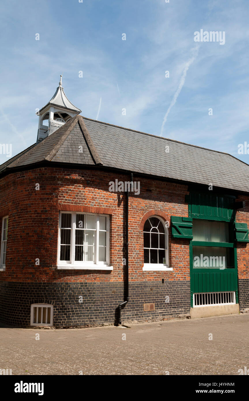 Ehemaligen Wethered Brauerei Gebäude, Marlow, Buckinghamshire, England, UK Stockfoto