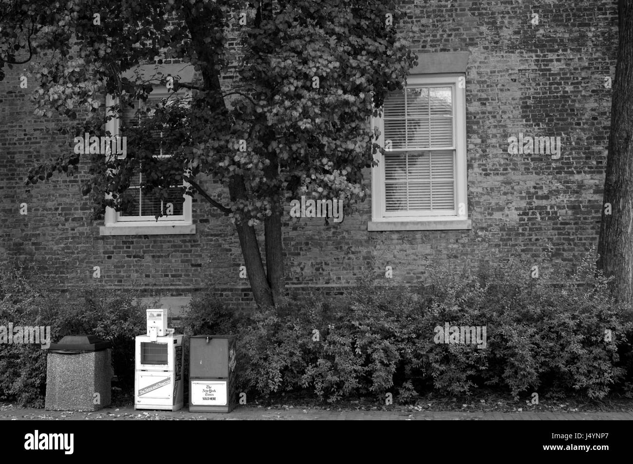 Kiosken, University of North Carolina at Chapel Hill Stockfoto